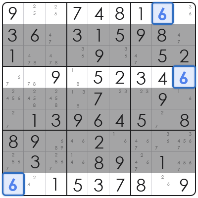 sudoku rule